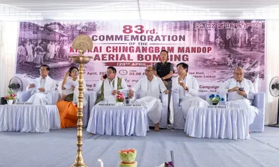 manipur marks 83rd anniversary of world war ii japanese air raid  cm pays tribute