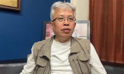 manipur mp a  bimol akoijam barred from entering his constituency  slams  communal buffer zone 