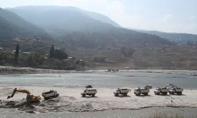 nagaland  chumoukedima forms monitoring committees to regulate riverbed mining