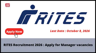 rites recruitment 2026   apply for manager vacancies