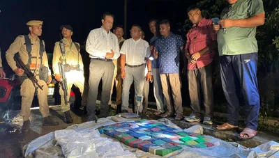 record drug seizure in assam  heroin worth rs 210 crore confiscated