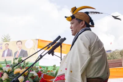 campaign against ‘cash for vote’ practice  arunachal cm tells religious leaders