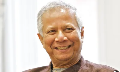 bangladesh’s political saga  nobel laureate yunus fallen from grace 