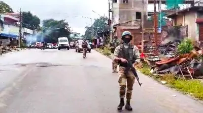 mha dispatches special envoy to assess manipur unrest