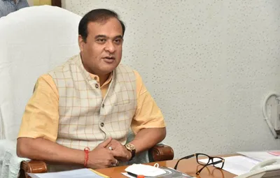 himanta biswa sarma as the chief minister of assam