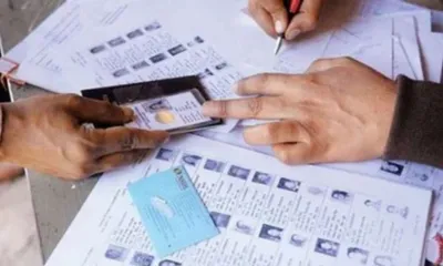 mizoram dampa bypoll  postal ballot voting begins in mamit district