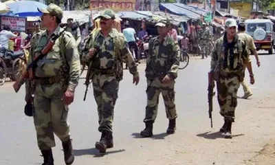 tripura  campaigning for ttaadc polls ends today  24 capf companies to be deployed