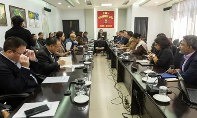 mizoram cm approves thenzawl peace city greenfield framework for rs 150 crore funding