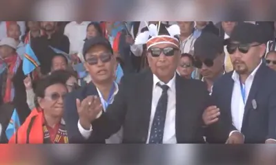 manipur  nscn im leader thuingaleng muivah reiterates stand on naga flag  constitution