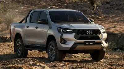 toyota hilux gets facelift  new mild hybrid system introduced