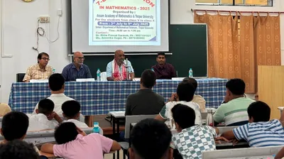 tezpur university makes math fun for school students with  7 day excursion 