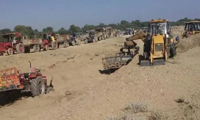 meghalaya  east khasi hills bans illegal sand extraction  quarrying