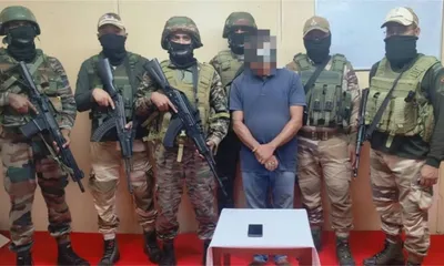 manipur police arrest seven insurgents  seize weapons across four valley districts