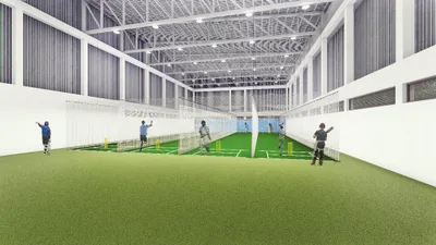 jay shah lays foundation for bcci’s indoor cricket academies in northeast
