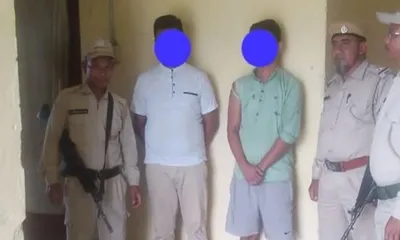 manipur police constable suspended over extortion charges