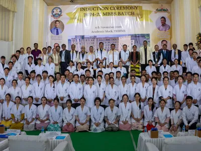 arunachal  trihms’s mbbs intake capacity increased to 100  khandu says new chapter of history