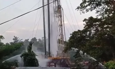 assam gas leak  health surveys begin for displaced in shivsagar