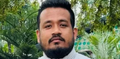 assam  aasu leader dies in road accident in lakhimpur