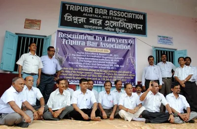 tripura bar council polls on feb 14  14 candidates in fray for 11 posts