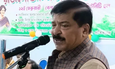  if required  bring the bulldozer  let it loose on us   tripura cong mla