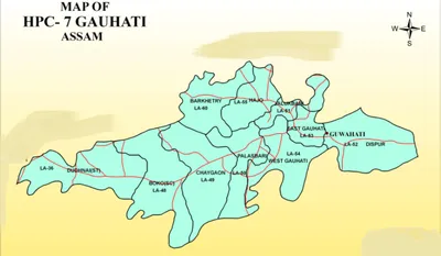 assam  guwahati lok sabha constituency  key facts  past winners  and 2019 election results