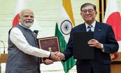 india and japan sign agreement for chandrayaan 5 lunar mission