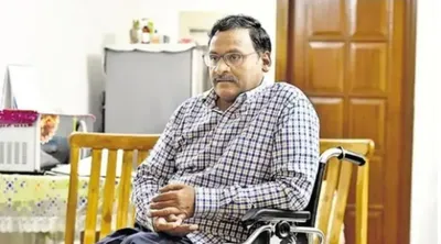 former delhi university professor g n saibaba dies at 57