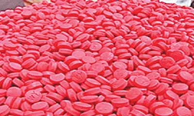 assam  huge haul of yaba tablets seized in guwahati 