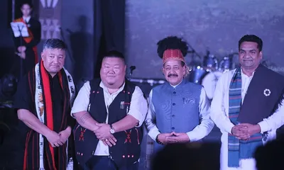 sustainability to be core of nagaland’s tourism plans  minister temjen imna along