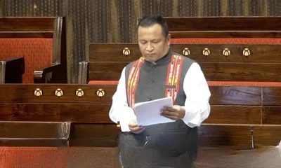 mizoram  mp k  vanlalvena urges centre to expedite key road projects