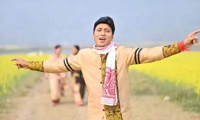 from jhumur to sadri  sajan nayak champions assam’s rich cultural heritage