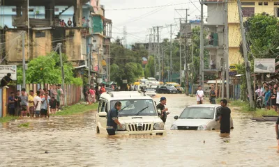 nagaland  three relief camps set up for flood hit residents in dimapur