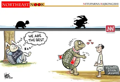 northeast nook  cartoon by nituparna rajbongshi  august 23  2026