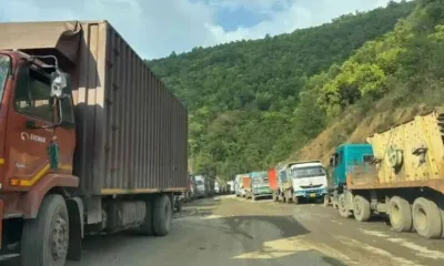 manipur  twin blockades by naga  kuki groups paralyse highways  trigger fuel crisis fears