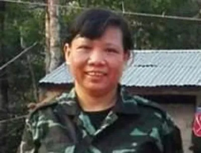manipur  detained norwegian woman turns out to be a myanmar rebel group member