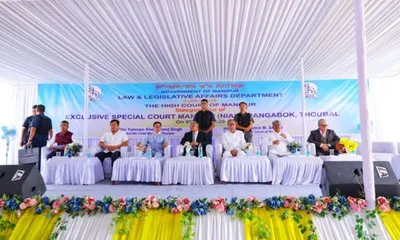 manipur  cm inaugurates exclusive nia special court in thoubal