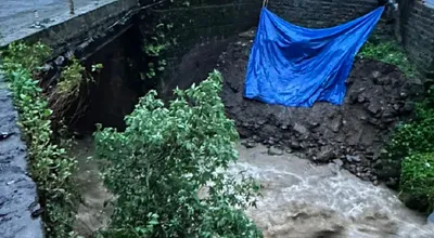 nagaland  bridge restoration complete  traffic restrictions on road connecting manipur lifted