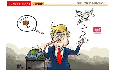 northeast nook  cartoon by nituparna rajbongshi  january 11  2026