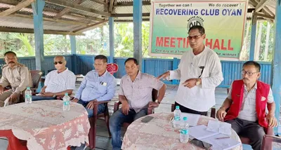 arunachal  20 youths in oyan kick drug habit  pledge to fight back