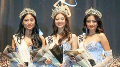 meghalaya s rachel jyrwa crowned miss hornbill international 2023