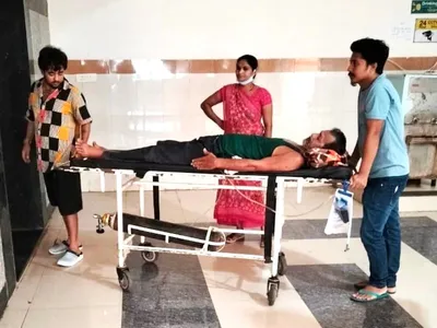 assam pilgrims hospitalised in gujarat return home safely