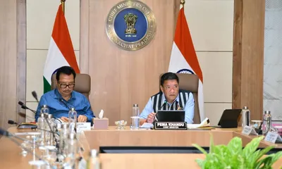 arunachal pradesh launches phase i review of newly formed districts