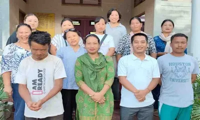 amid manipur conflict  naga women s organisation rescues detained kuki civilian