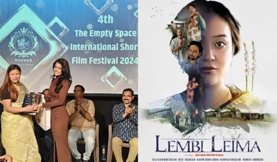 manipur film  lembi leima  shines at international short film festival