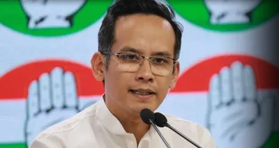 assam  gaurav gogoi accuses bjp of misappropriation of funds