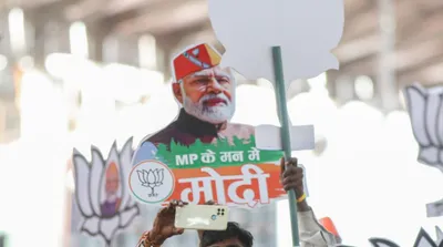 bjp clean sweep in three states  win signals return of pm modi in 2024  says party’s tripura chief