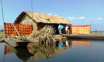 manipur s floating school on loktak lake faces uncertain future  needs urgent help to stay afloat  report