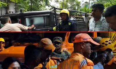 sikkim  seven dead  several feared trapped after landslide at under construction tunnel