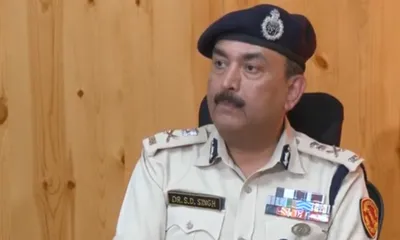 sd singh jamwal appointed as new dgp for arunachal pradesh