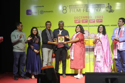 adil hussain starrer footprints on water wins best feature film award at 8th bvff